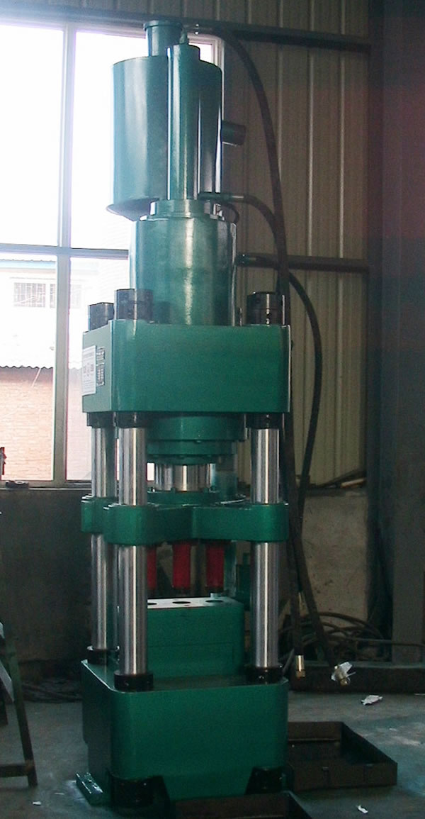 半自動鐵劑壓塊機